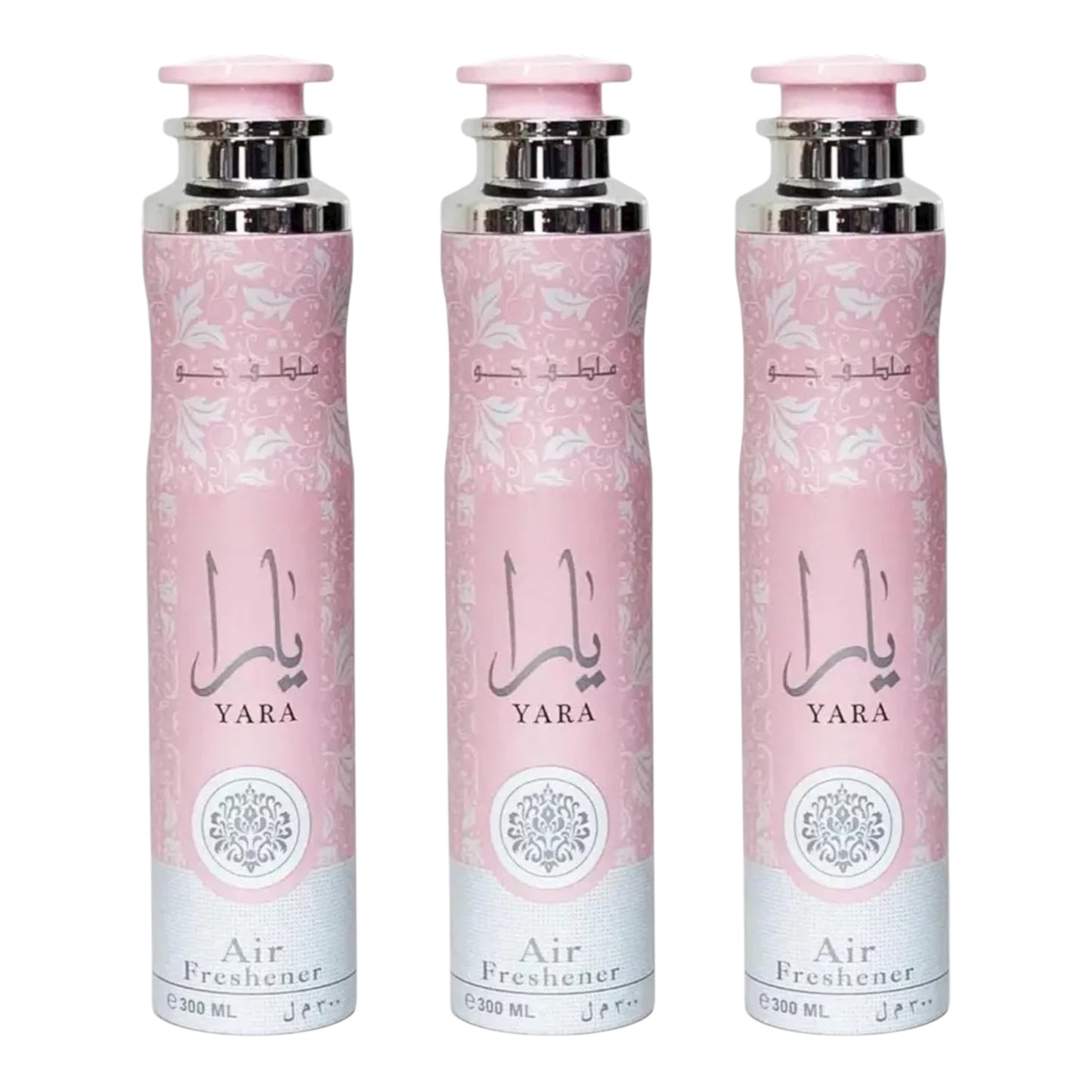 Lattafa YARA Raumduft SET Lufterfrischer 3x300ml