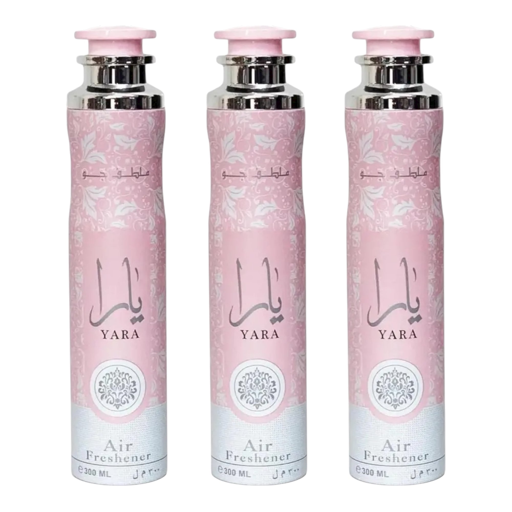 Lattafa YARA Raumduft SET Lufterfrischer 3x300ml