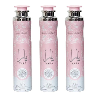 Lattafa YARA Raumduft SET Lufterfrischer 3x300ml