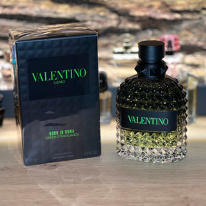 Valentino Uomo Born in Roma Green Stravaganza