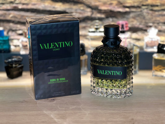 Valentino Uomo Born in Roma Green Stravaganza