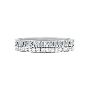 Michael Kors Ring Silber