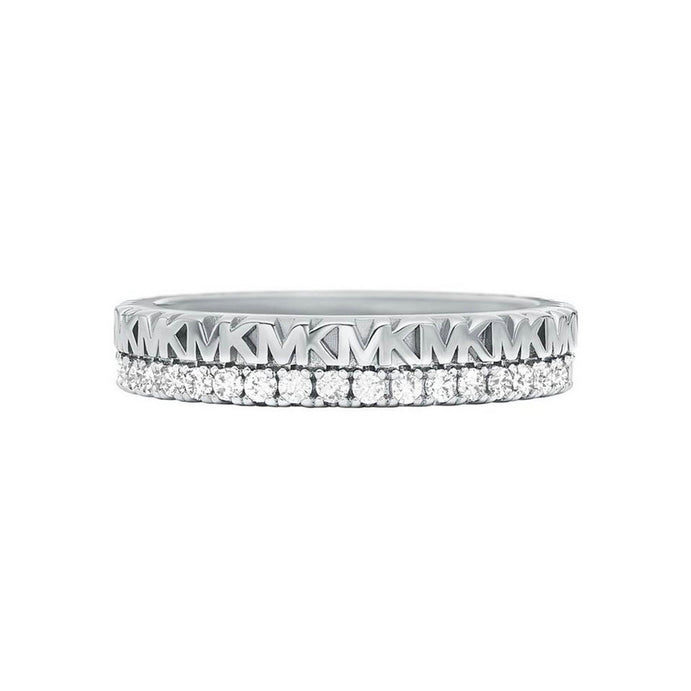 Michael Kors Ring Silber