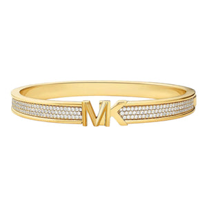 Michael Kors Armreif Pavé Metall vergoldet