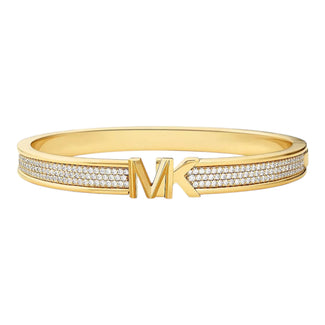 Michael Kors Armreif Pavé Metall vergoldet