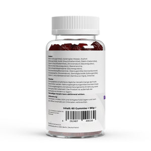 Elderberry + Vitamin C + Zink Gummies - 60 Stk.