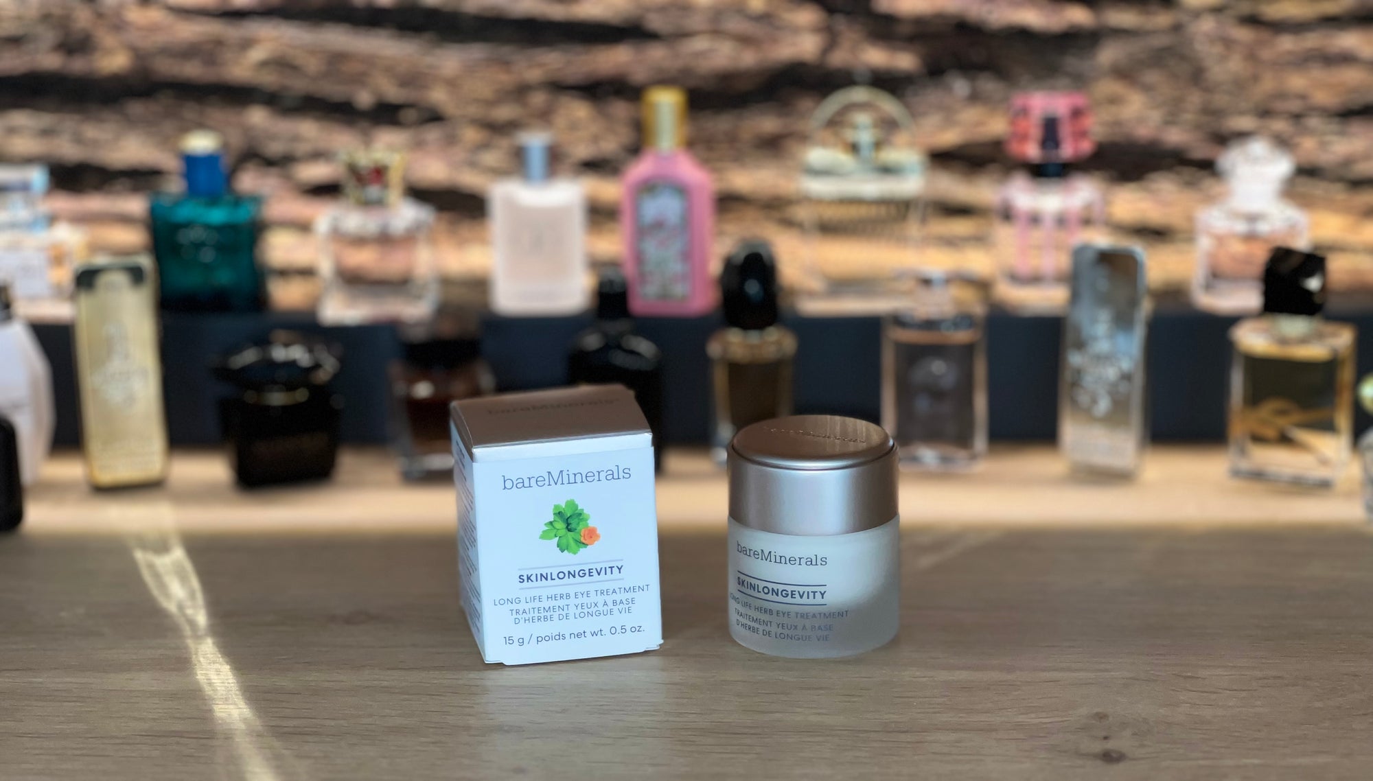 bareMinerals Skinlongevity Long Life Herb Eye Treatment