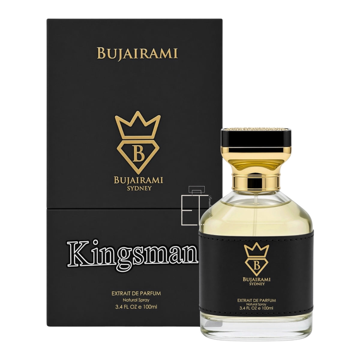 Bujairami Kingsman Extrait de Parfum