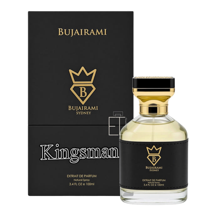 Bujairami Kingsman Extrait de Parfum