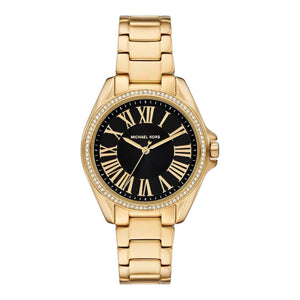 Michael Kors Damen Uhr Goldfarbe MK4852