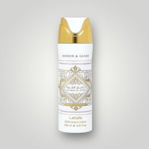 Lattafa Bade'e Al Oud Honor & Glory Parfümiertes Deodorant Spray