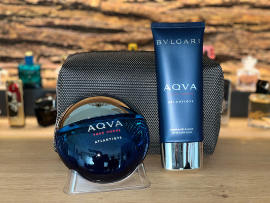 Bvlgari Aqva Atlantique SET RARITÄT