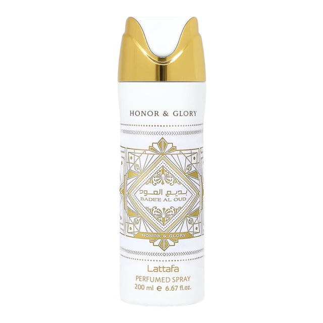Lattafa Bade'e Al Oud Honor & Glory Parfümiertes Deodorant Spray