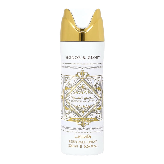 Lattafa Bade'e Al Oud Honor & Glory Parfümiertes Deodorant Spray