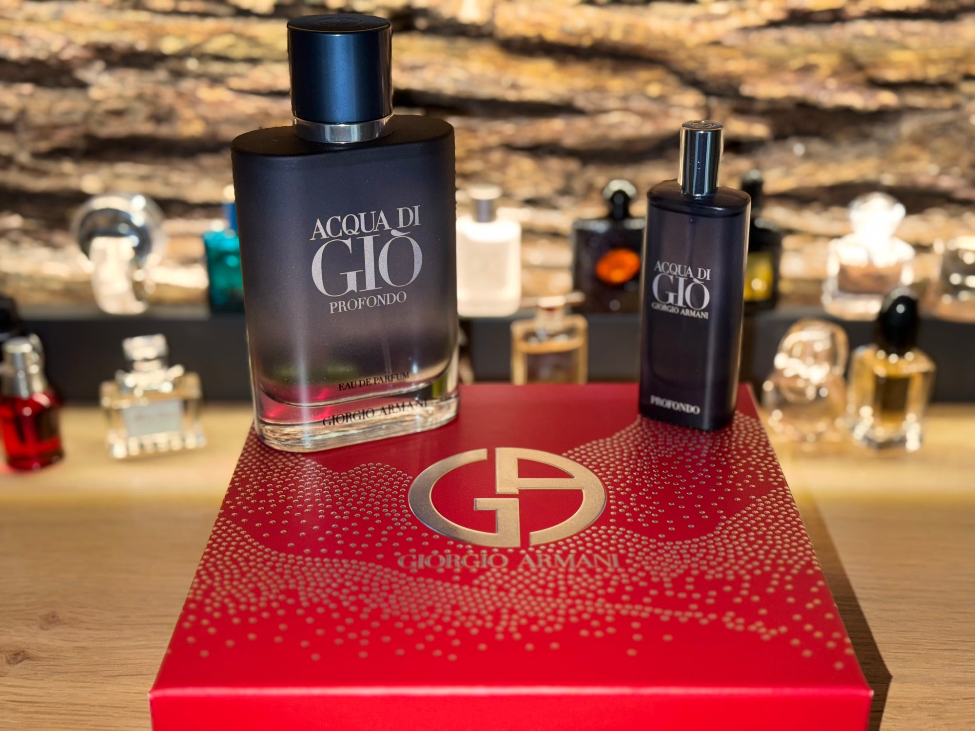 Giorgio Armani Acqua di Gio Profondo SET