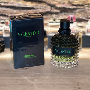 Valentino Uomo Born in Roma Green Stravaganza
