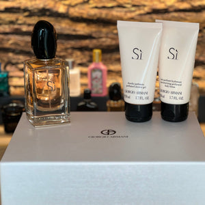 Armani Si SET