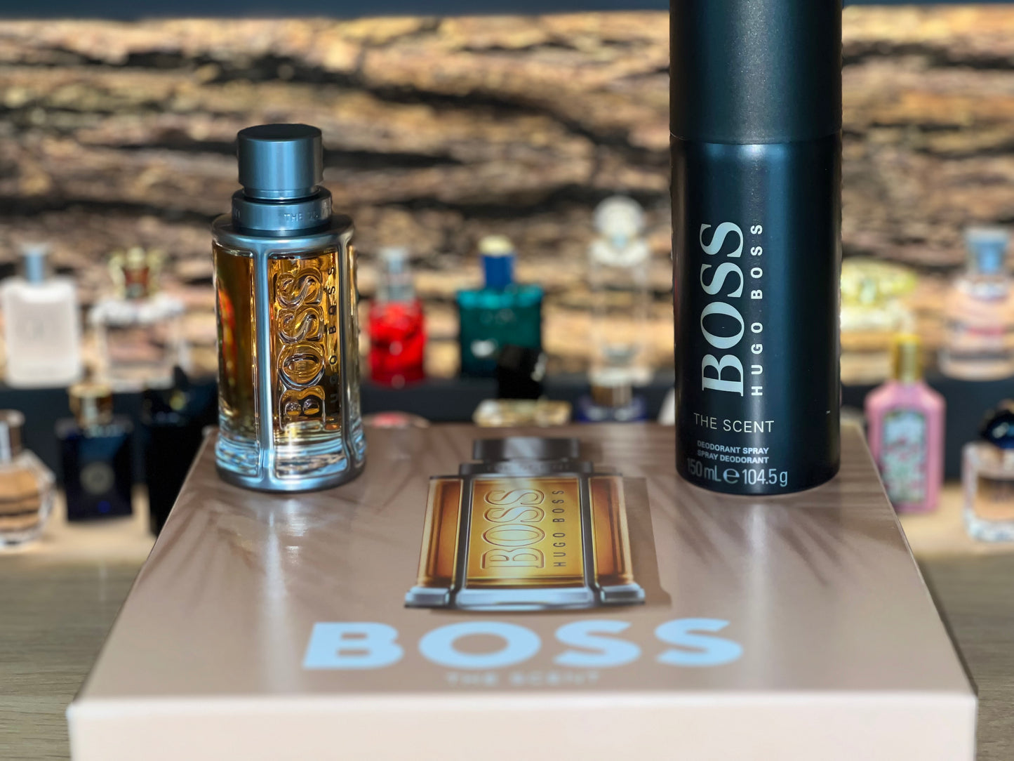 Hugo Boss The Scent SET