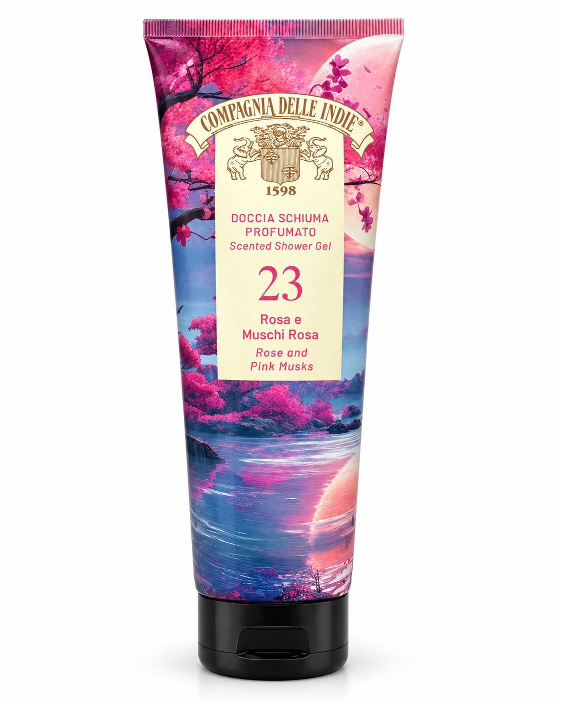Compagnia delle Indie Rose & Pink Musk Duschgel
