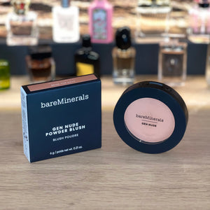 bareMinerlas Gen Nude Powder Blush "Beige for Days" Farbe