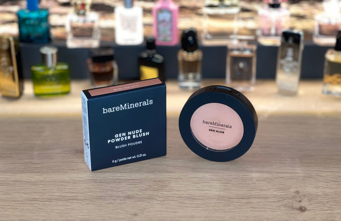 bareMinerlas Gen Nude Powder Blush "Beige for Days" Farbe