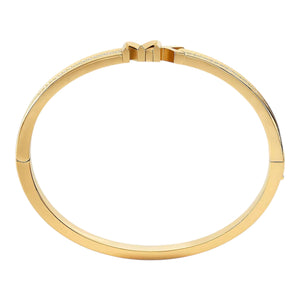 Michael Kors Armreif Pavé Metall vergoldet