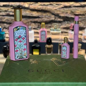 Gucci Flora Gorgeous Gardenia SET