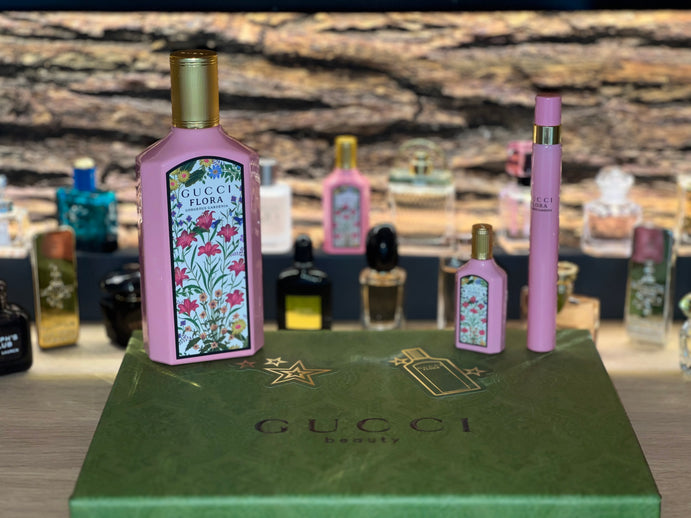 Gucci Flora Gorgeous Gardenia SET