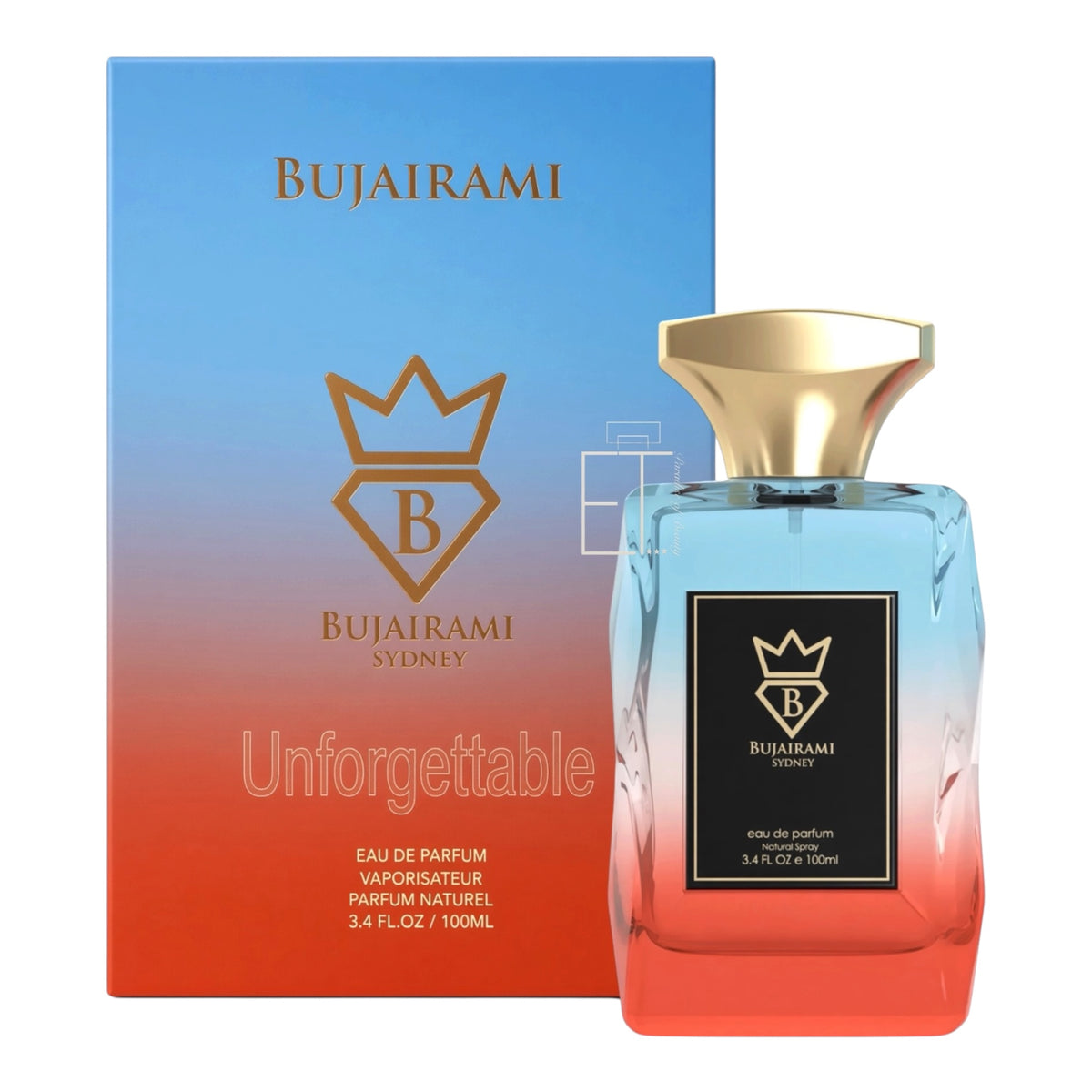 Bujairami Unforgettable eau de Parfum