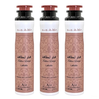 Lattafa Fakhar Raumspray Lufterfrischer SET 3x300ml