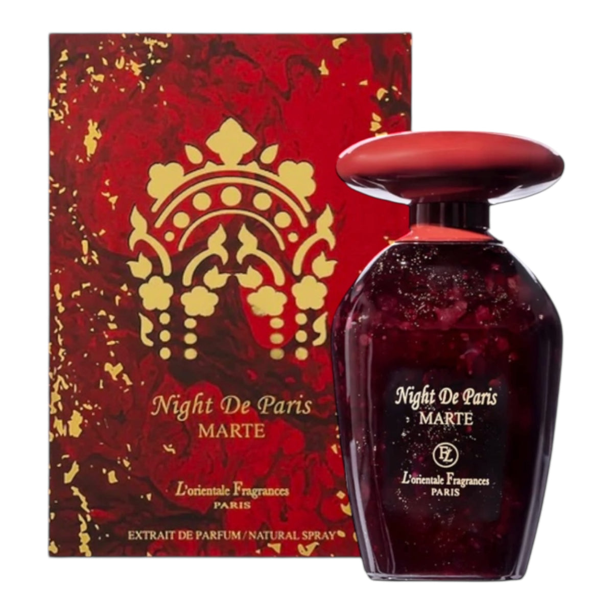 L´orientale Fragrance Night de Paris Marte extrait de Parfum