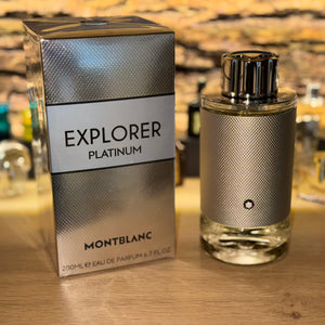 Montblanc Explorer Platinum eau de Parfum