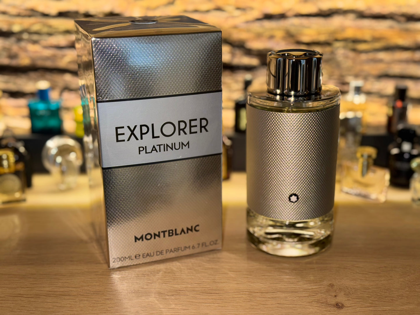 Montblanc Explorer Platinum eau de Parfum
