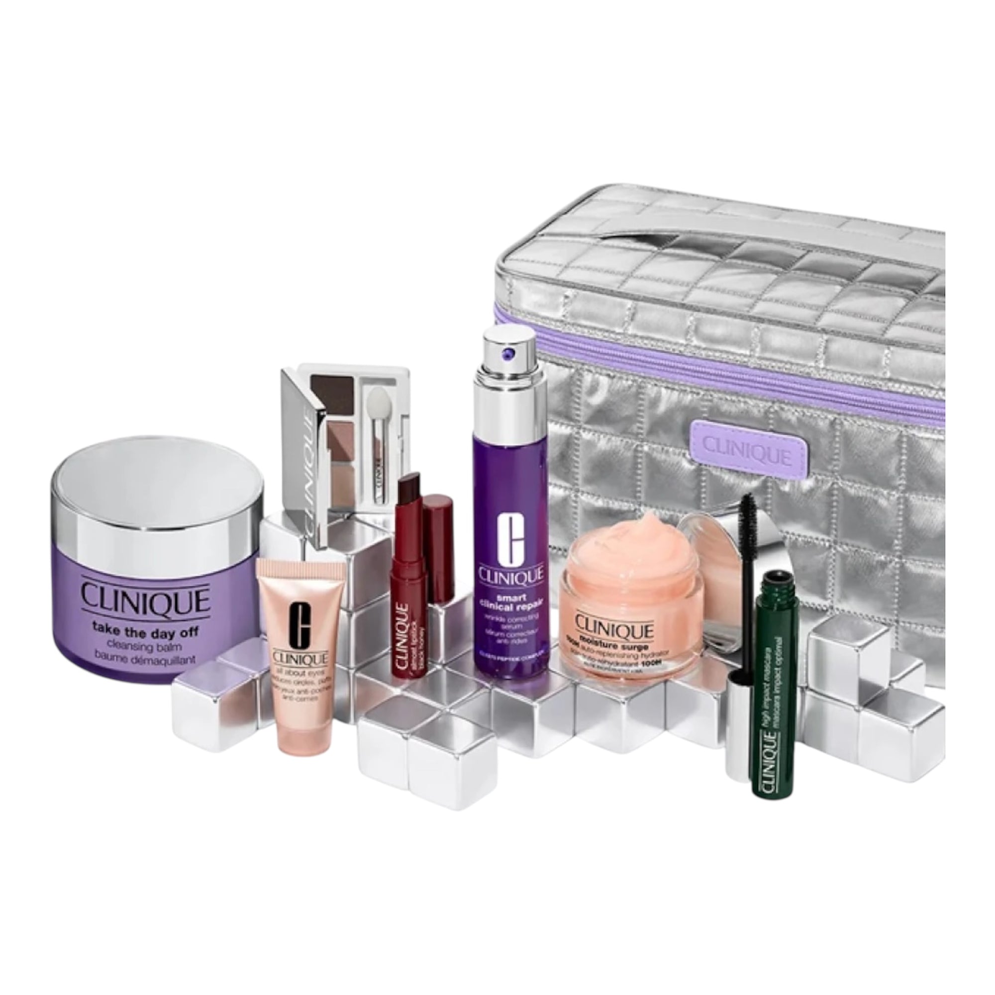 Clinique Best Of Skincare & Makeup Set – Limited Edition