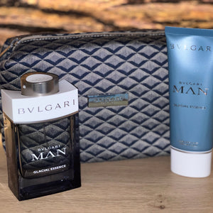 Bvlgari Man Glacial Essence SET