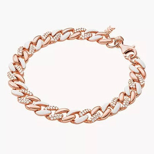Michael Kors Armband Panzerkette Rosegold