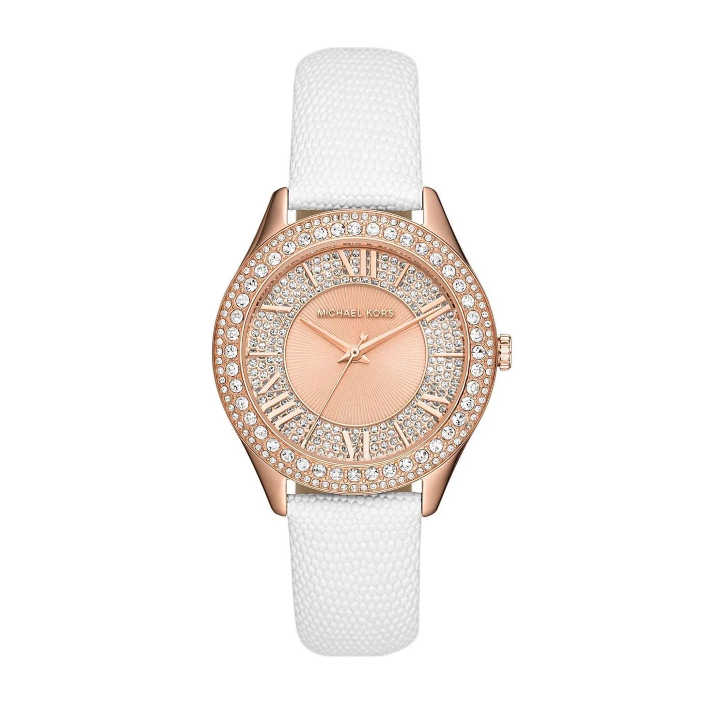 Michael Kors Leder Damen Uhr