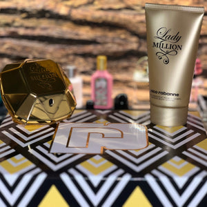 Paco Rabanne Lady Million SET