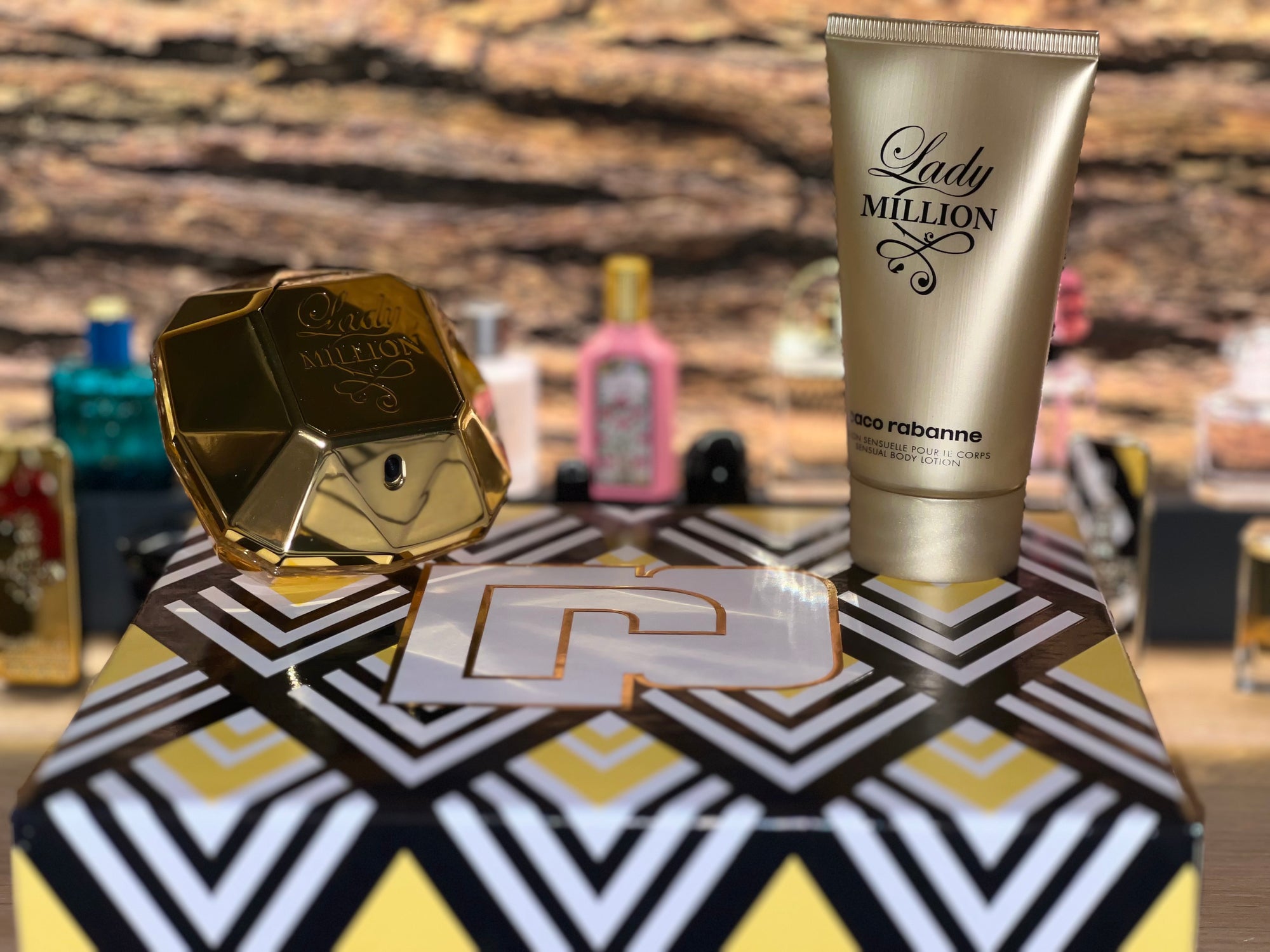 Paco Rabanne Lady Million SET