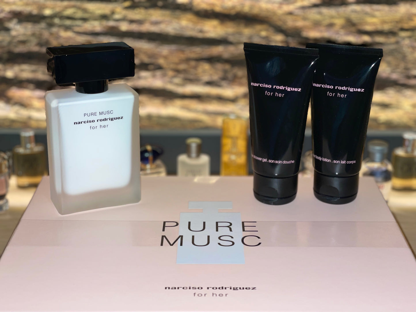 Narciso Rodriguez Pure Musc SET