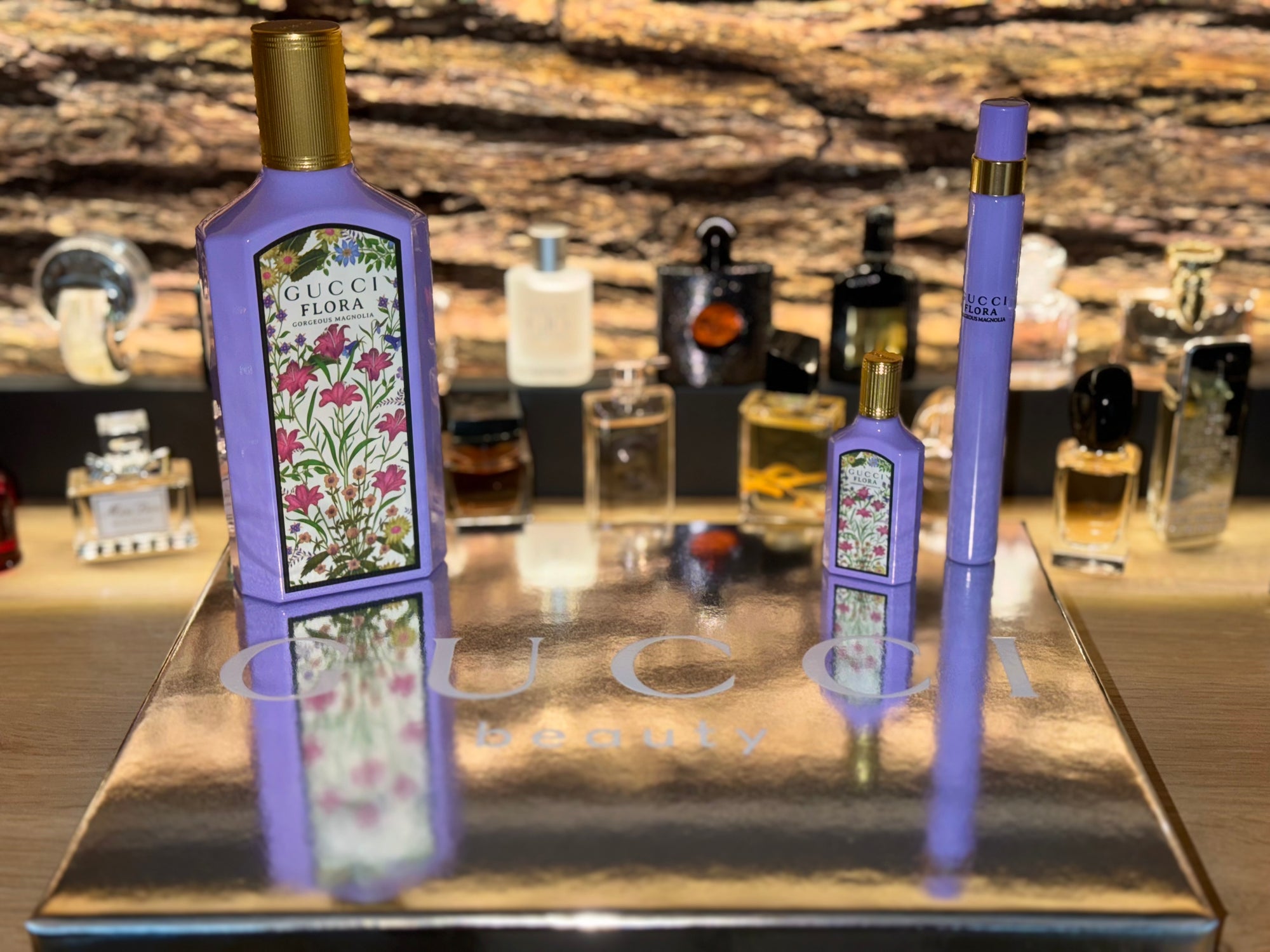 Gucci Flora Gorgeous Gardenia Magnolia SET