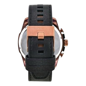 Diesel Herrenuhr Chronograph DZ4459 Leder