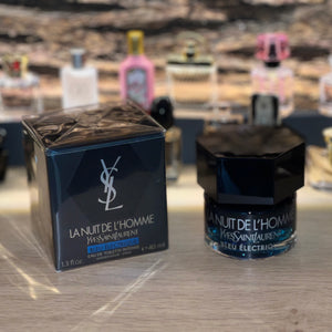 Yves Saint Laurent La Nuit de L´Homme Bleu Electrique RARITÄT