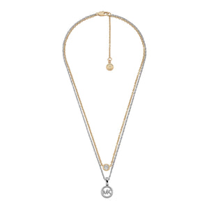 Michael Kors Schmuckset – Halskette & Ohrringe Two Colour