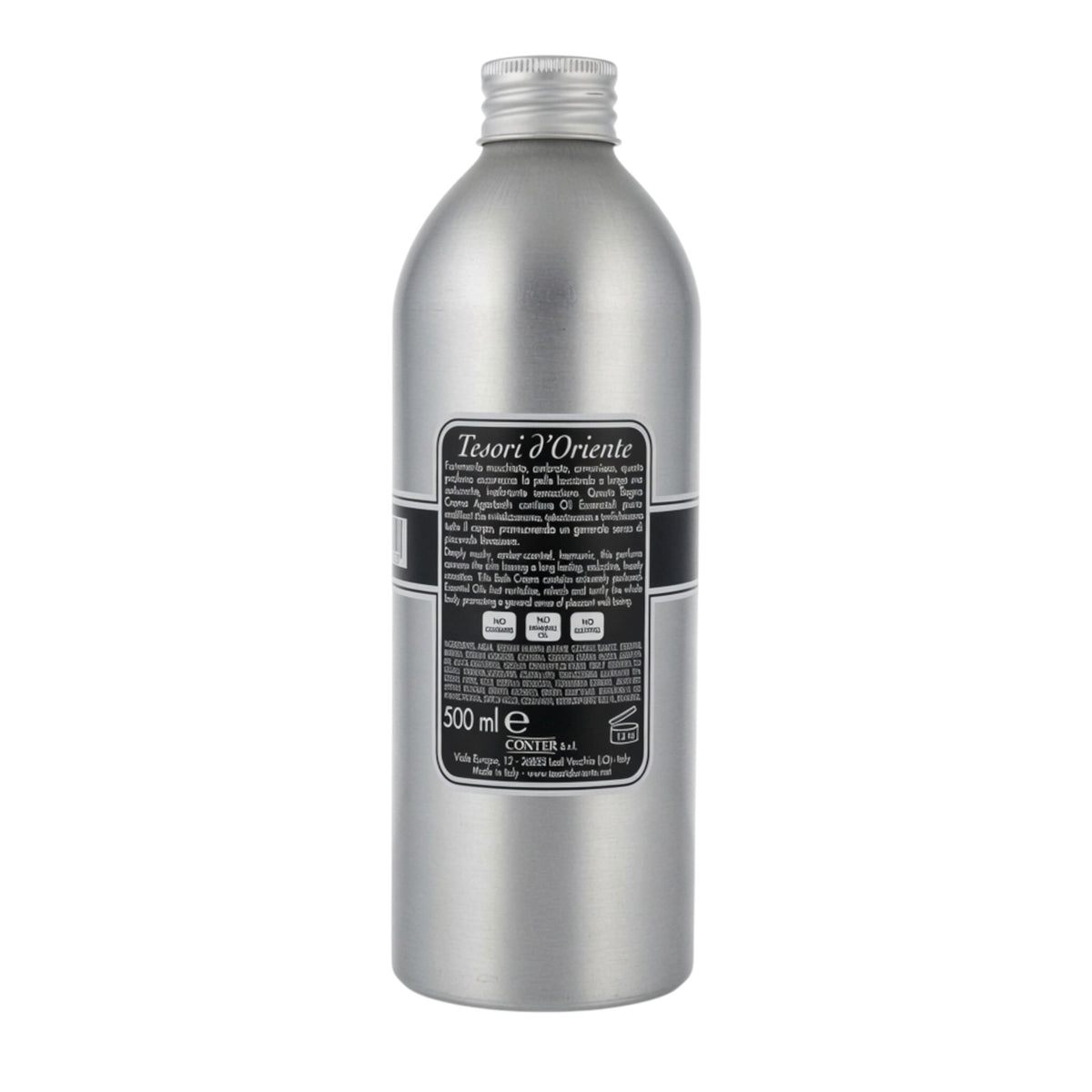 Tesori d'Oriente Muschio Bianco Badecreme 500 ml