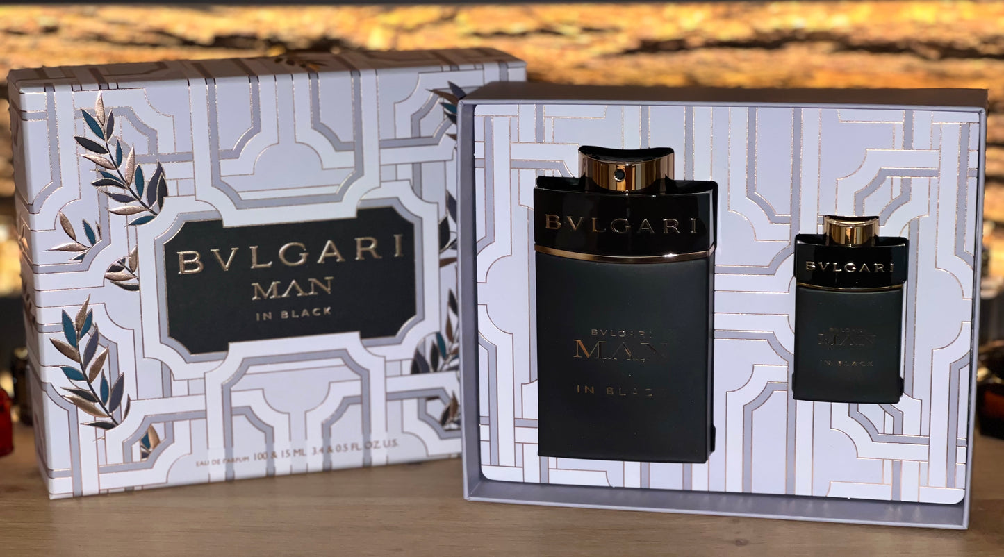 Bvlgari Man in Black SET