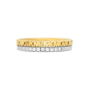 Michael Kors Ring Sterling Silber Vergoldet