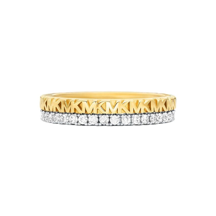 Michael Kors Ring Sterling Silber Vergoldet