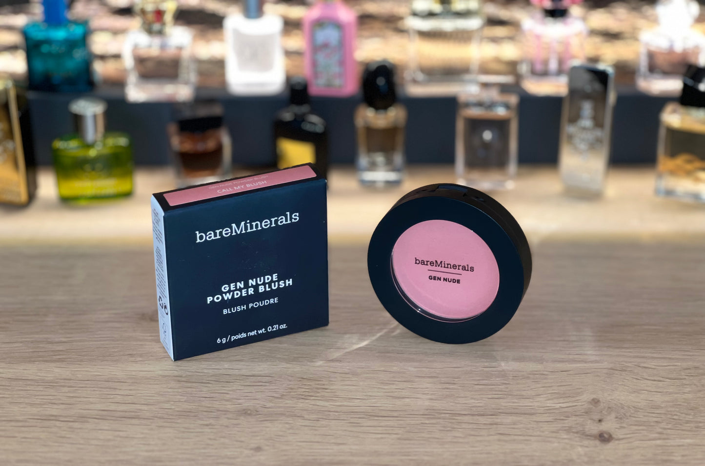 bareMinerlas Gen Nude Powder Blush Call my Blush Farbe