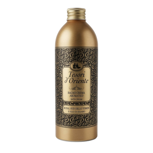 Tesori d'Oriente Royal Oud Badecreme 500 ml